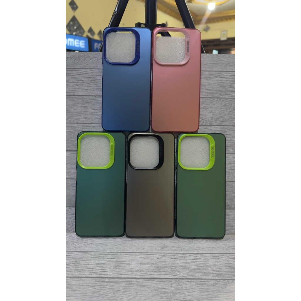 Case IMD Plate Hologram Untuk Infinix Smart 8, Smart 8 Pro