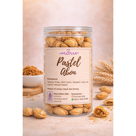 Pastel Abon Premium Toples Jar 800 ml