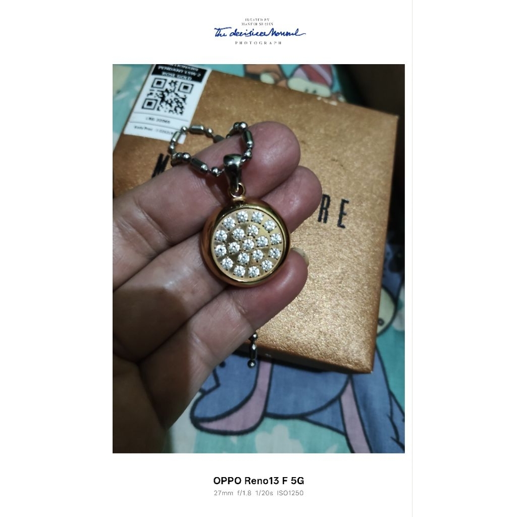 KALUNG Lsw rosegold mci second mulus lengkap box