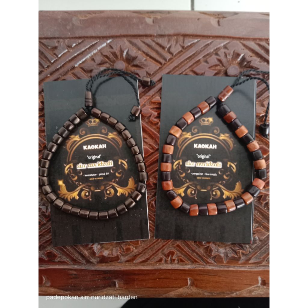 GELANG KAOKA by SIRR NURIDZATI HIKMAH(sertifikat)