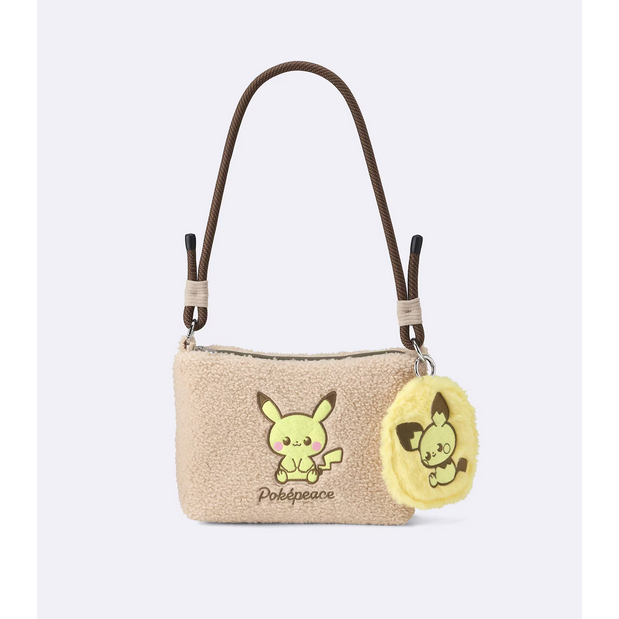 GU Pokemon Pokepeace Shoulder Bag Original Japan READY STOCK