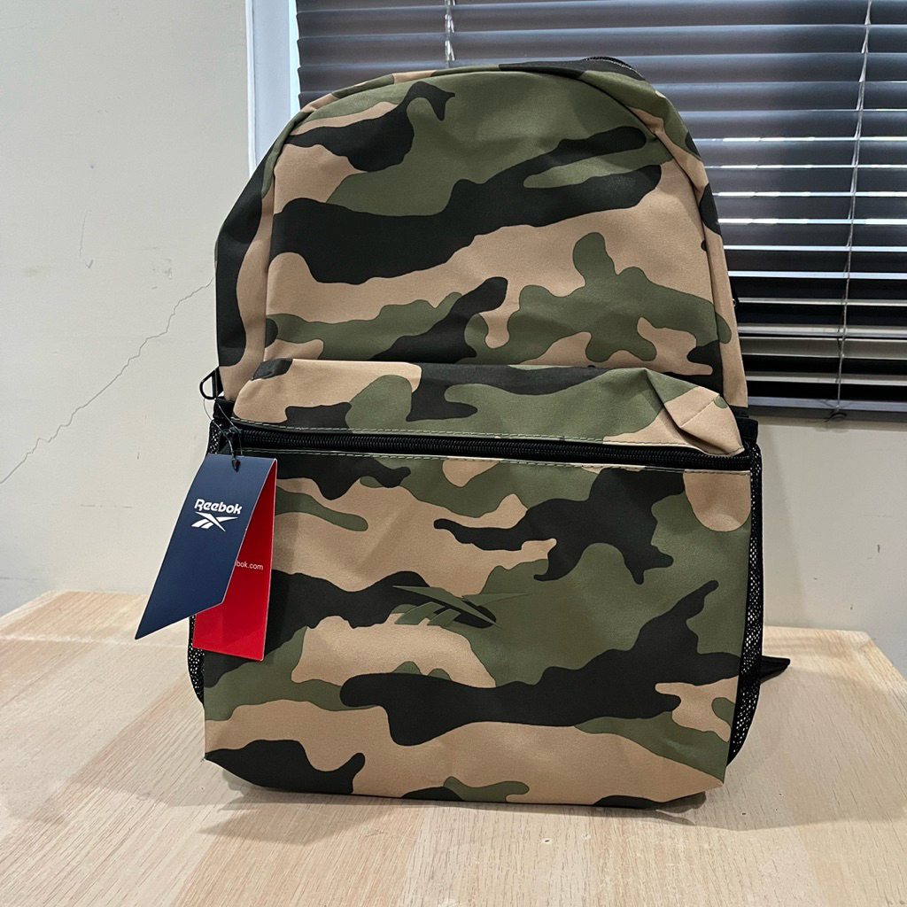 tas reebok laki laki backpack original