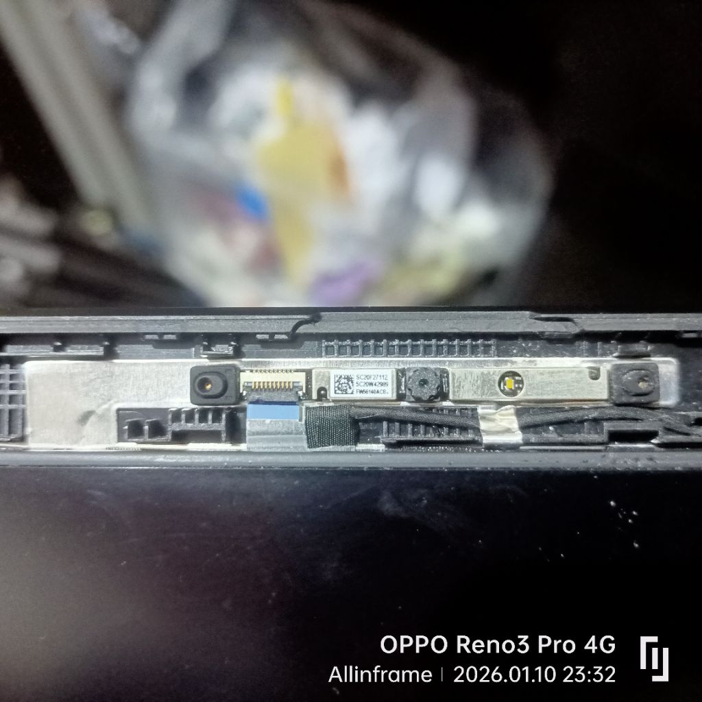 Webcam Laptop Lenovo Thinkpad L14 Gen1 L14 Gen2 Original cabutan