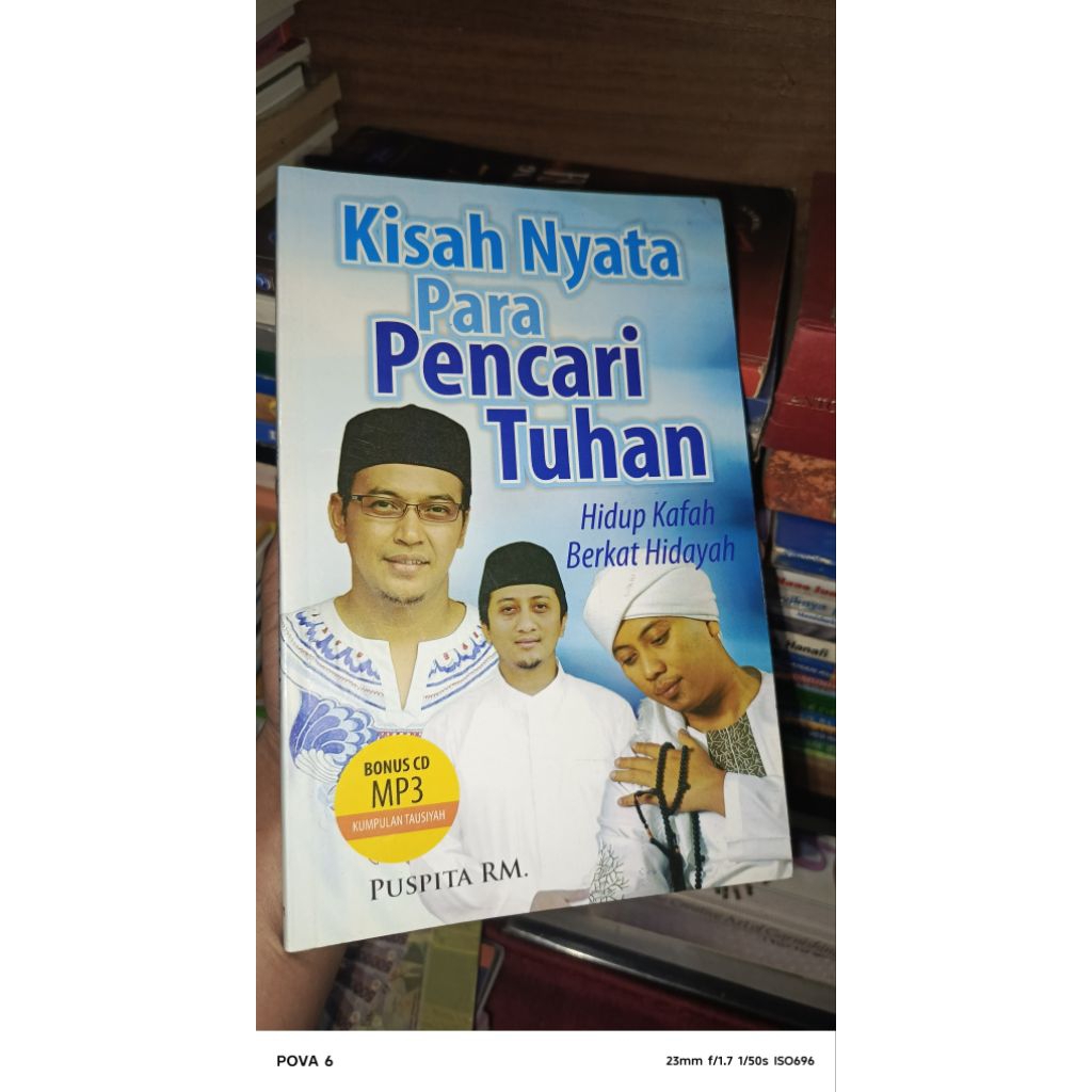 KISAH NYATA PARA PENCARI TUHAN