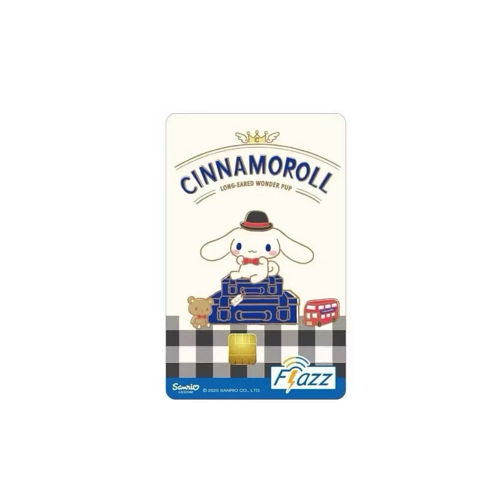 Flazz E toll BCA Cinnamoroll Gen 2