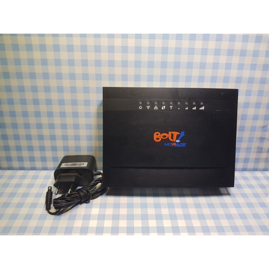 MODEM WIFI BOLT BL500 UNLOCK TELKOMSEL DAN SMARTFREN-TESS NORMAL UNIT+ADAPTOR