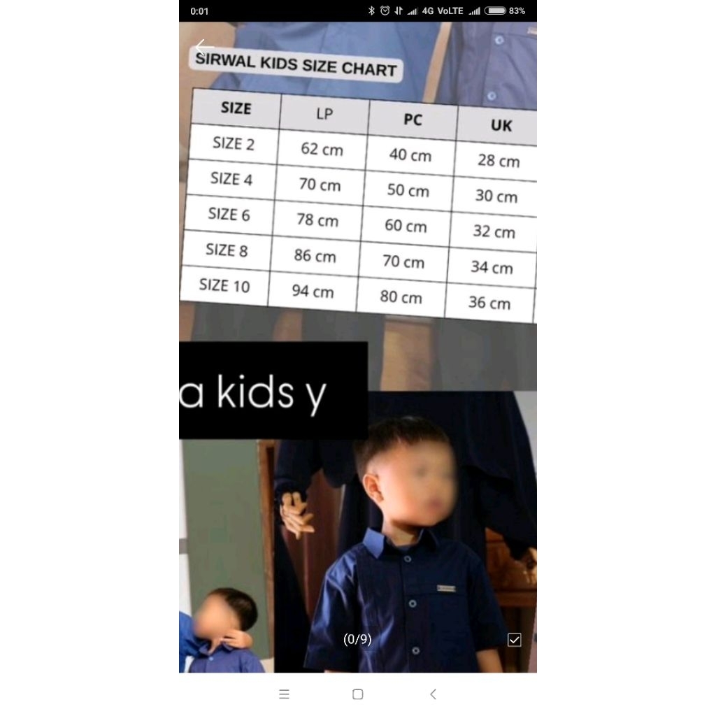 Sirwal Kids Celana Anak By Khairana