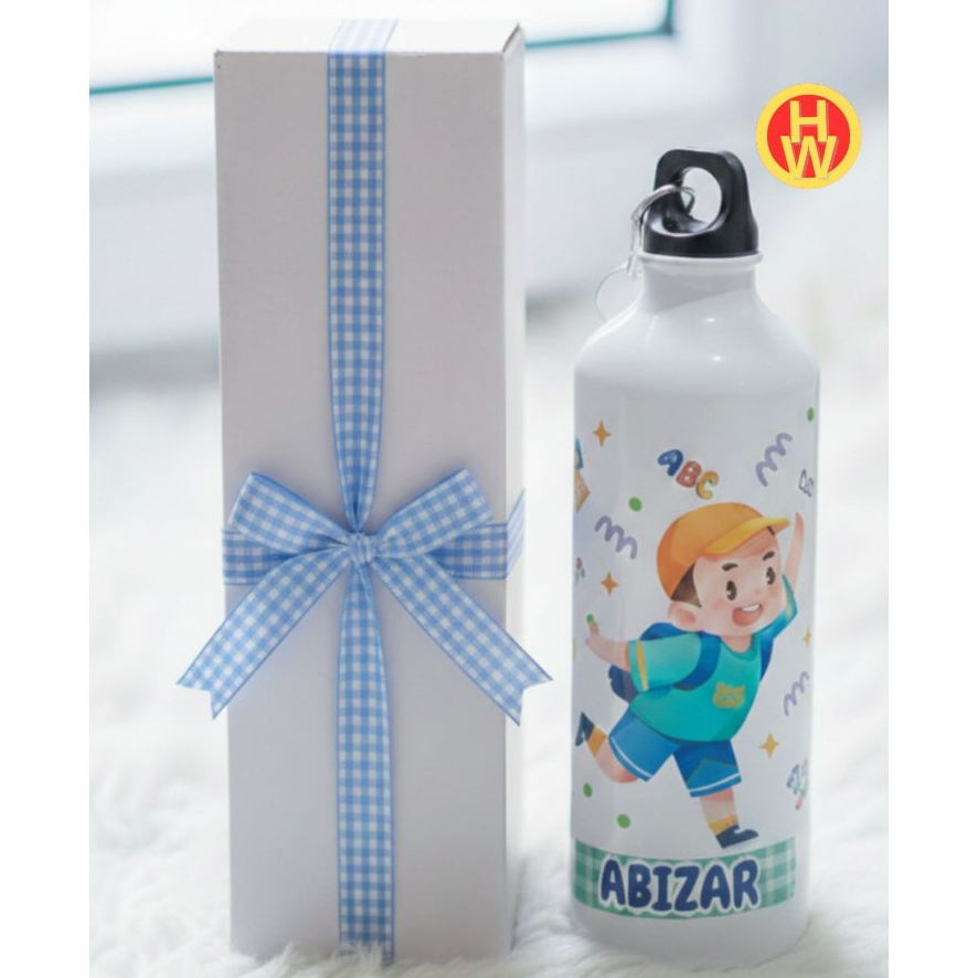 Tumbler Custom Nama dan Karakter Anak