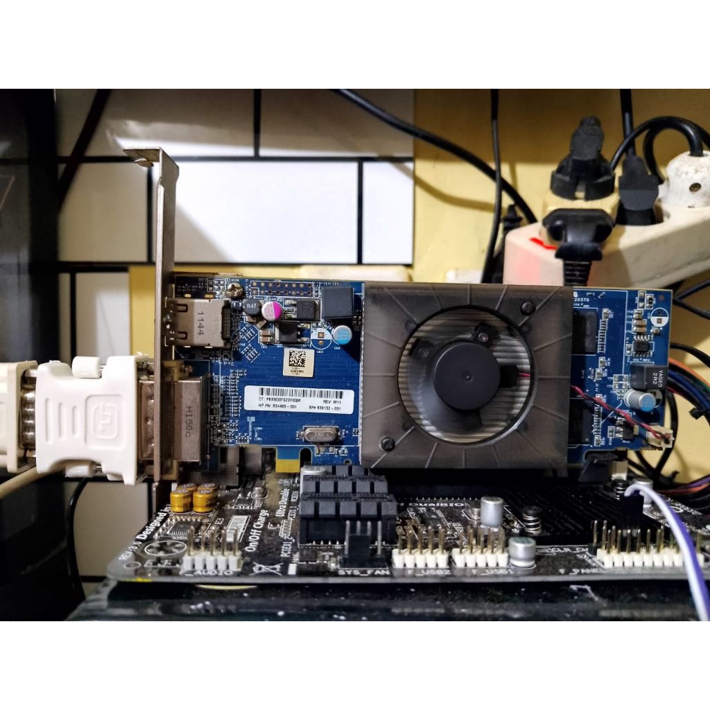 Vga hd 6450 1GB ddr3 64bit direx11 normal