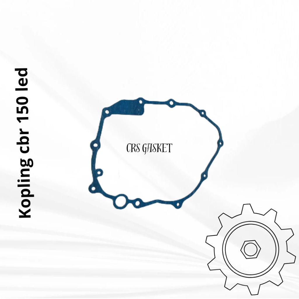 Paking kopling cbr 150 led