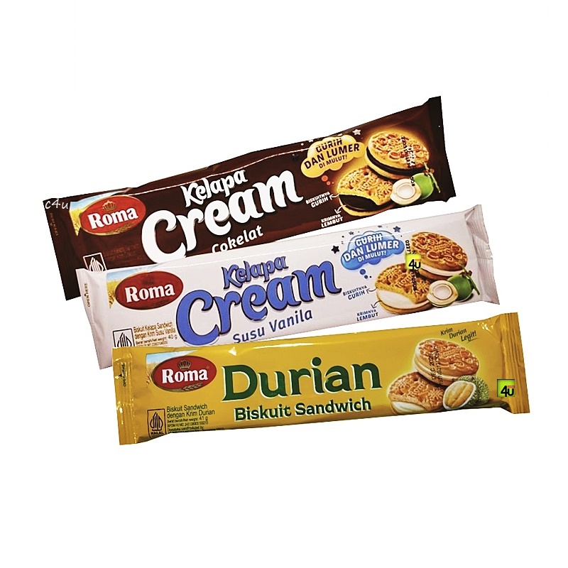 ROMA Kelapa Cream - 40 gr SACHET