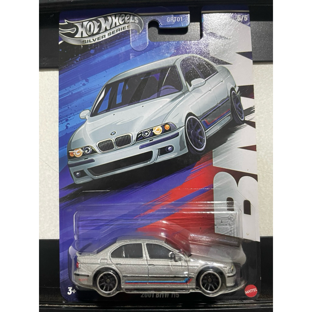 Hot wheels BMW series