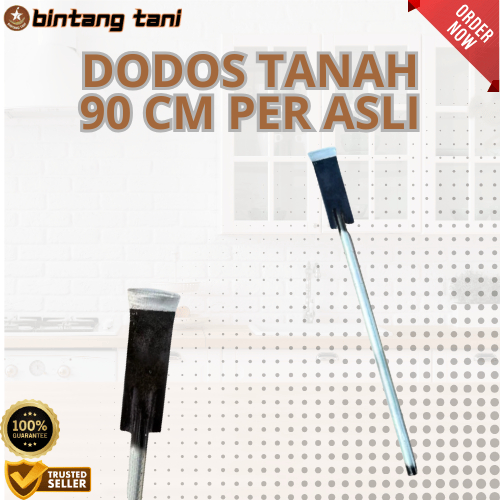 [Bintang Tani] - Dodos 90cm PER ASLI / Dodos Tanah / Linggis Tanah / Dodos Pasir