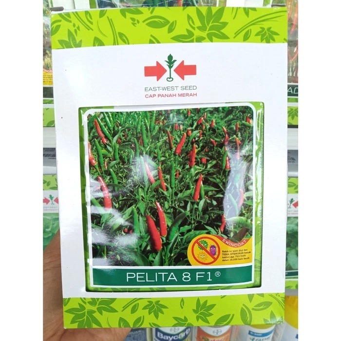 Benih Cabe Rawit Pelita 8 F1 isi 2250 butir