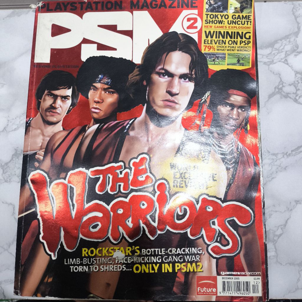 PlayStation Magazine The warrior edition import