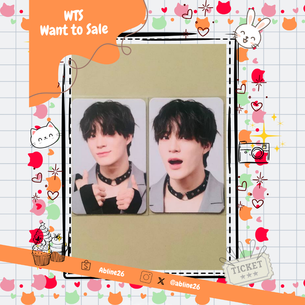 PC Official Jeno Best Friend Ever Kyocera Ver Limited Ver A  & B