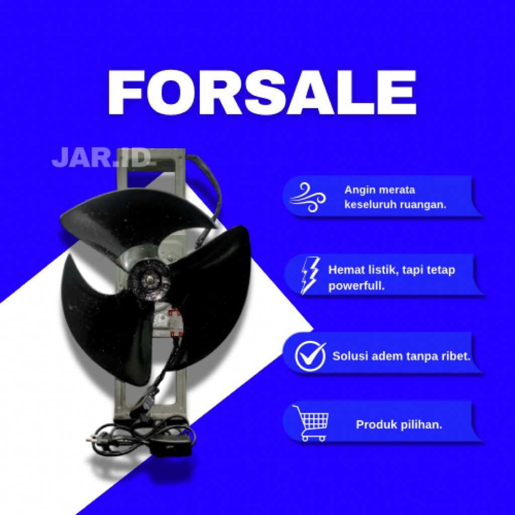 Motor Kipas AC Outdoor – Kipas Angin Blower AC / Exos / Outdoor Fan / Kipas Angin
