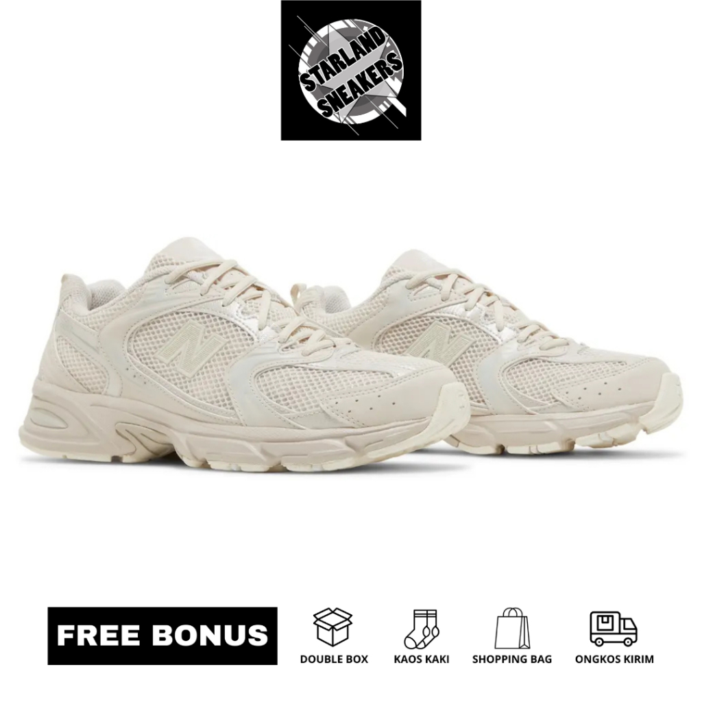 StarlandSneakers - Sneakers NB 530 Sea Salt Made in Vietnam 100%