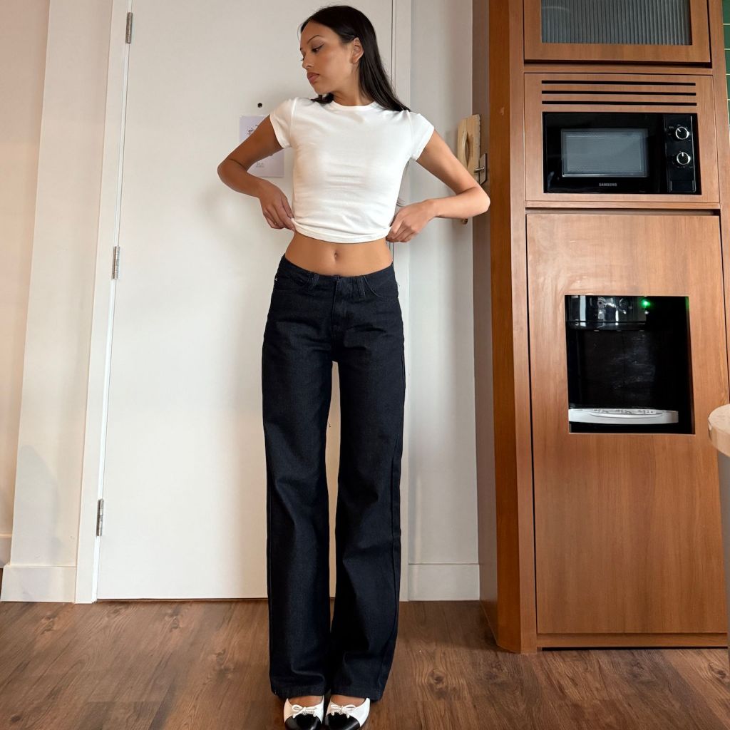 Zia Low Waist Jeans - WEAR.THREEK