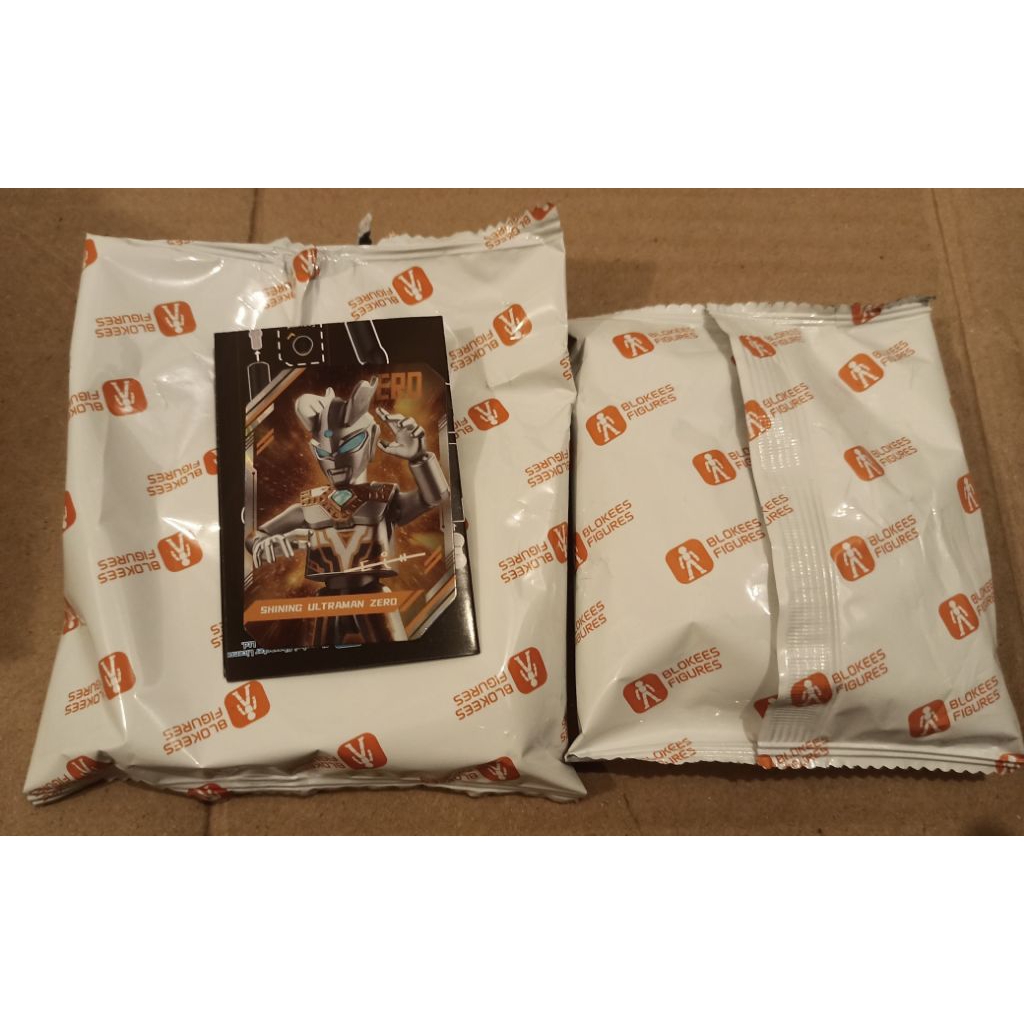 Blokees Ultraman Shining Version 12 (SV12) - Shining Ultraman Zero (OFC)