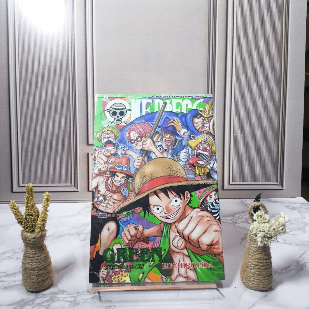 Komik One piece Green Secret Pieces Segel