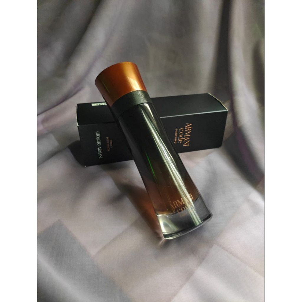 Preloved parfum Armani code profumo