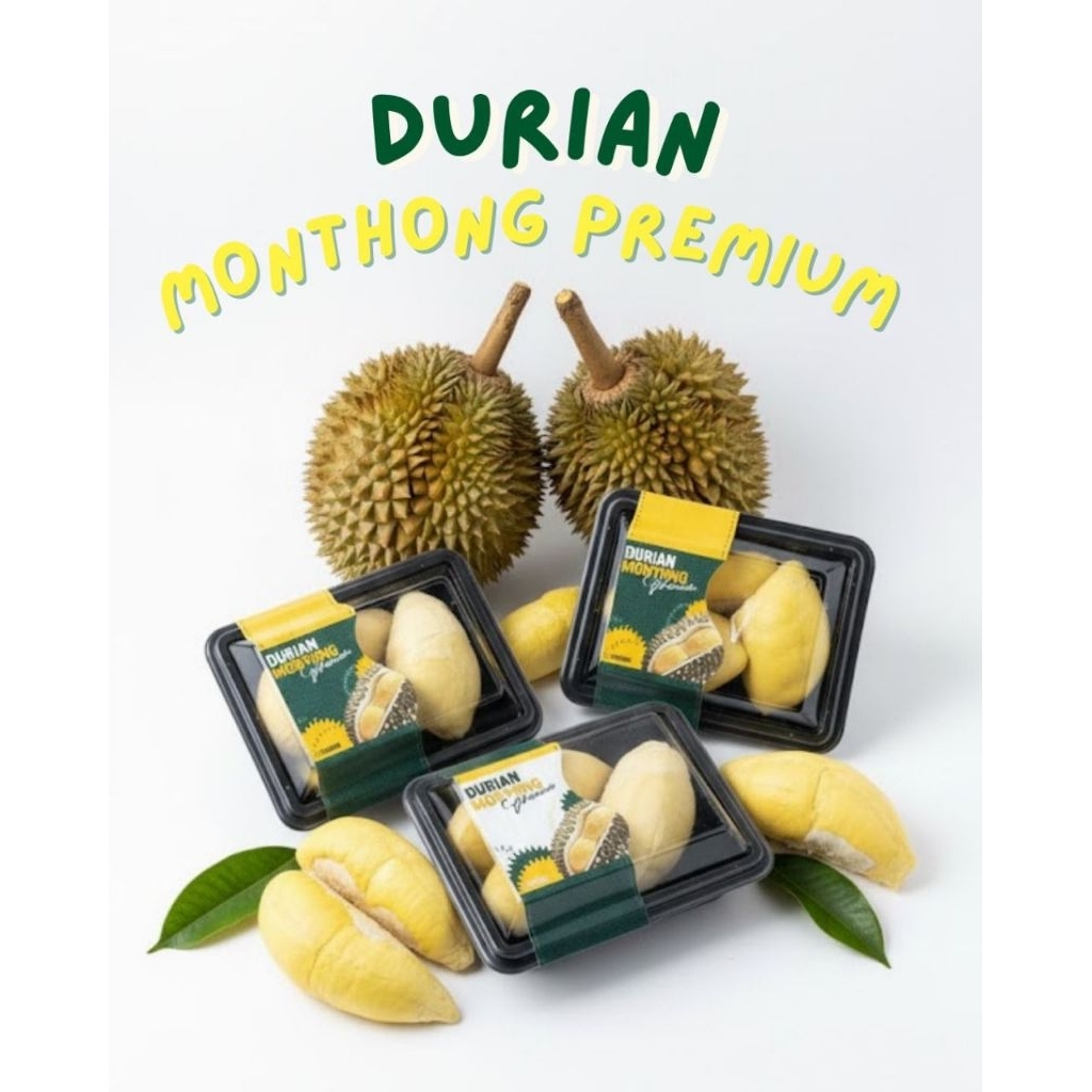 DURIAN KUPAS MONTONG PALU PREMIUM