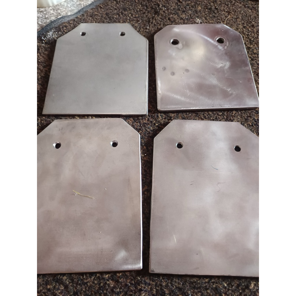 Keprak Wayang Kulit Monel Isi 4 - Suara Nyaring, Kempyar, & Anti Karat