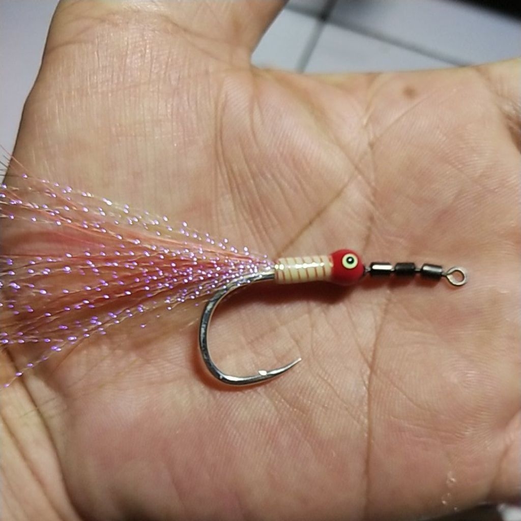 Assist Hook Tenggiri / Assist Hook + Swivel (18)