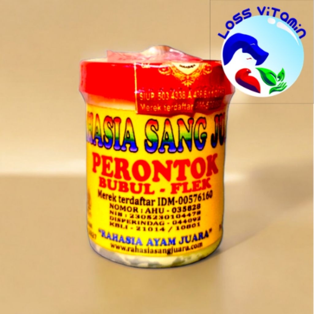 Obat Bubul Ayam Obat Salep Perontok Bubul dan Flek Kaki Ayam Ampuh Berkhasiat 30 gr