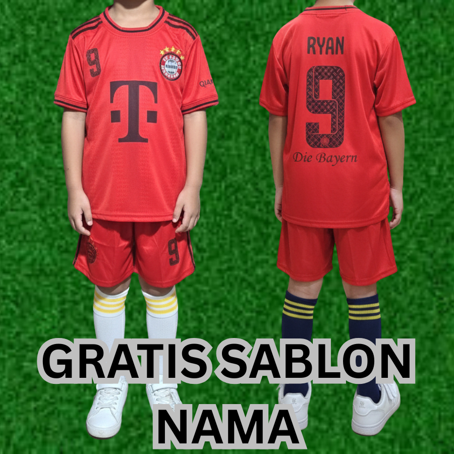 JERSEY BAJU BOLA ANAK BAYERN MUNCHEN USIA 5-13THN