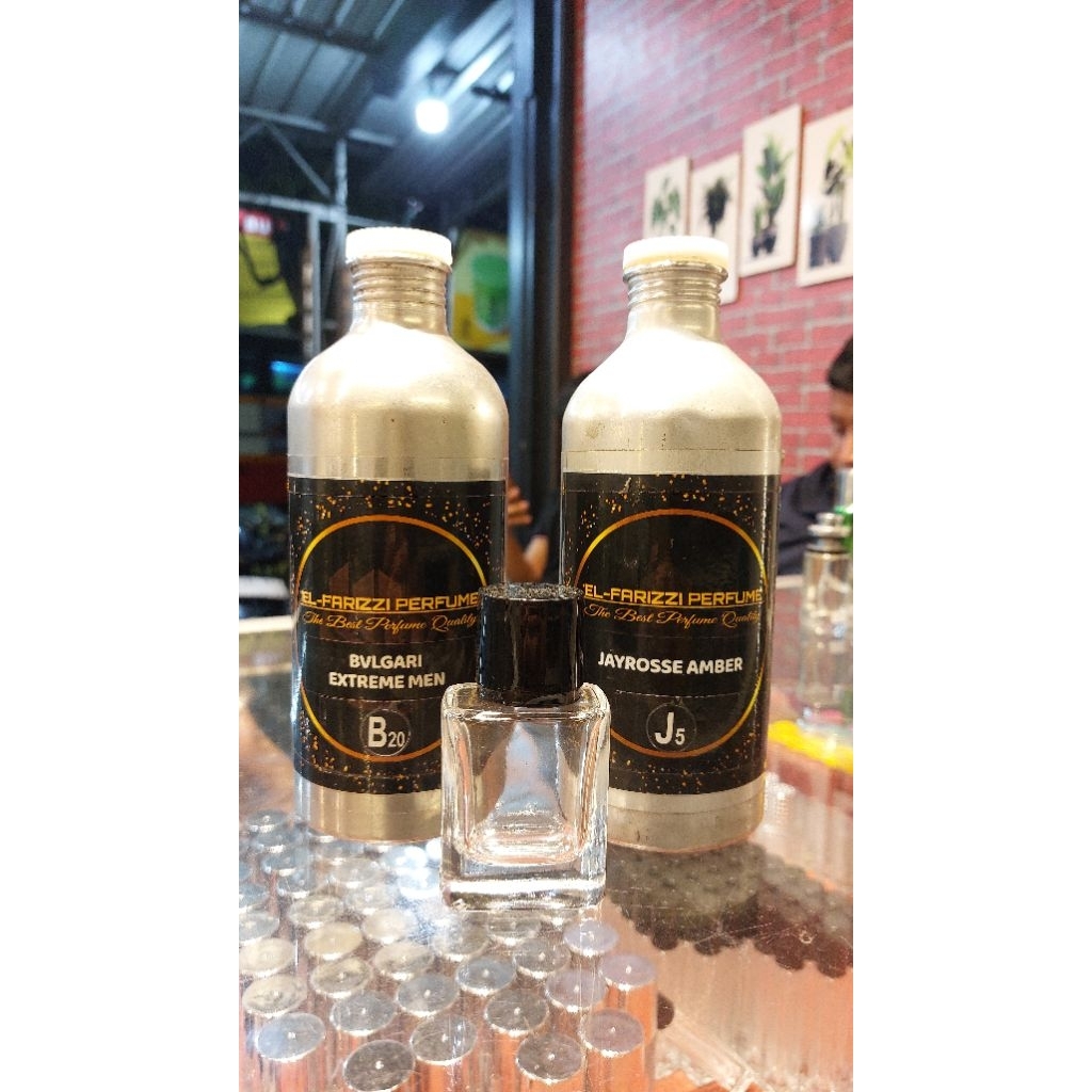 JAYROSSE AMBER X BVLGAR EXTREME  || 20ML 30ML 50ML 100ML || BY EL-FARIZZI PARFUM TULUNGAGUNG ||