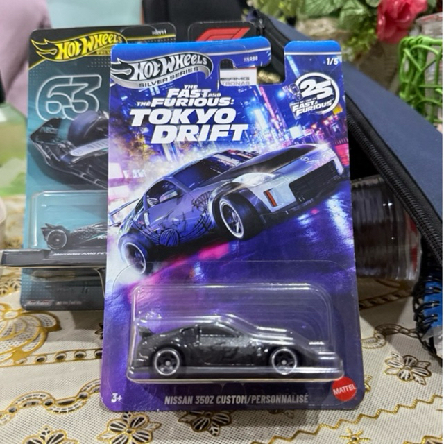 hotwheels fast n furious nissan 350z