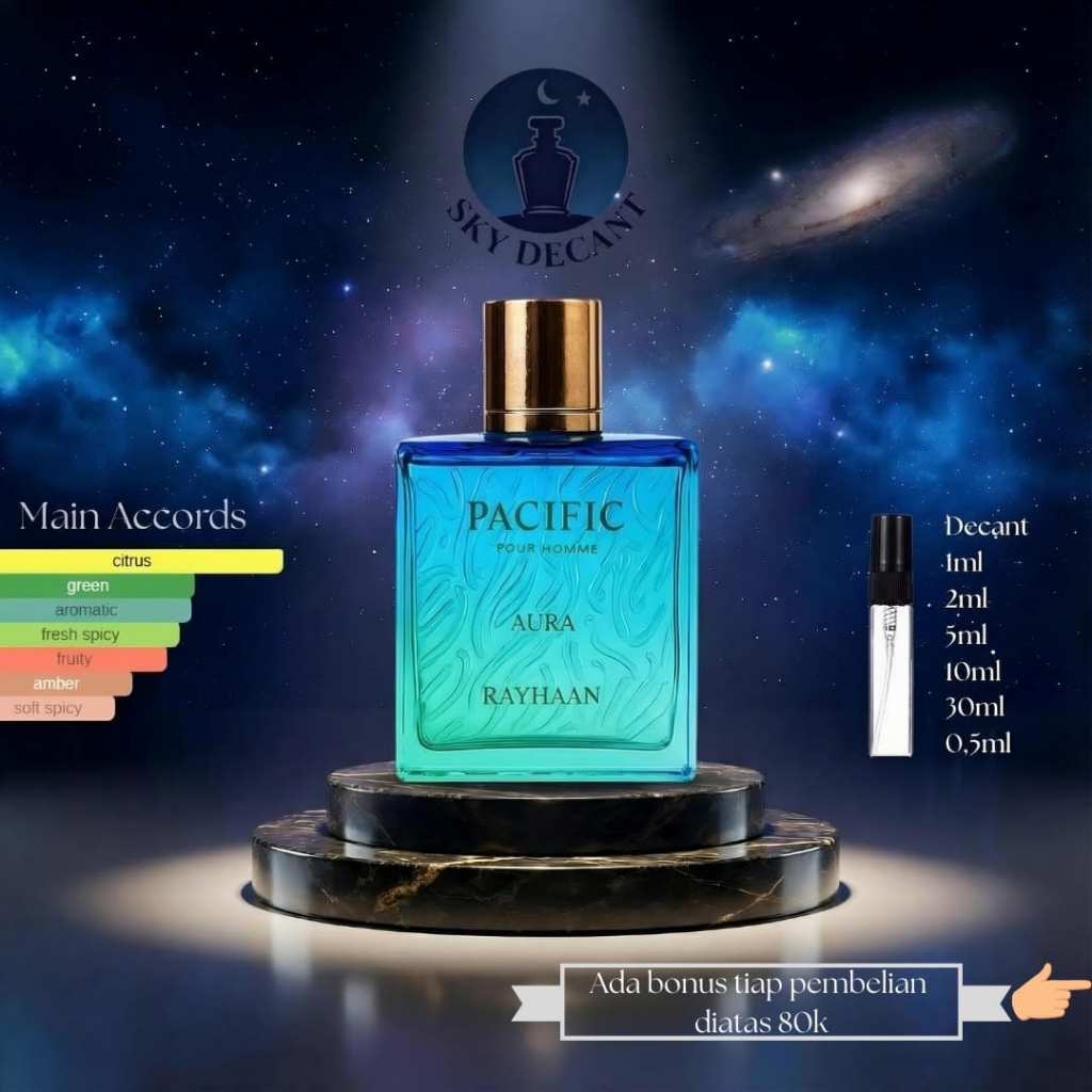Decant Rayhaan Pacific Aura