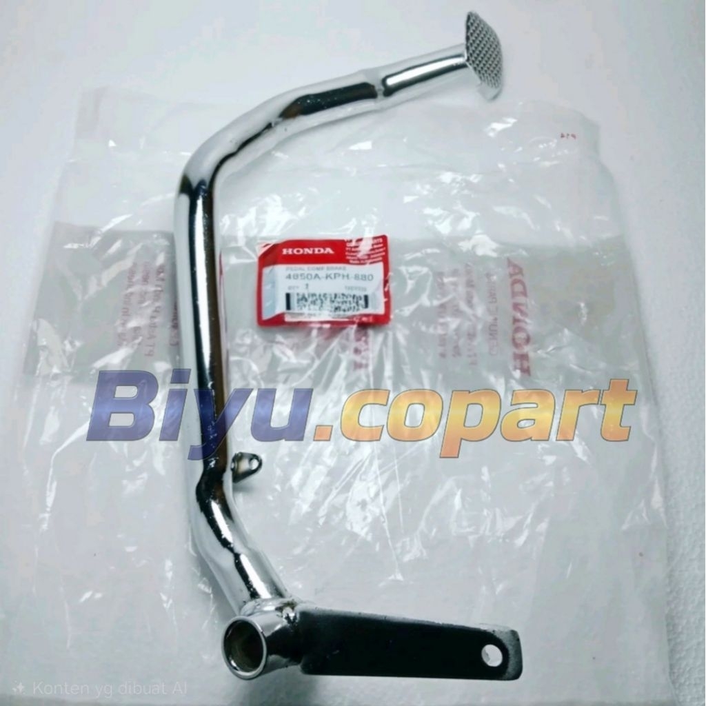 INJAKAN / PEDAL REM BELAKANG KPH HONDA KHARISMA SUPRA X 125 REVO LAMA SUPRA FIT NEW KIRANA 4650A KPH