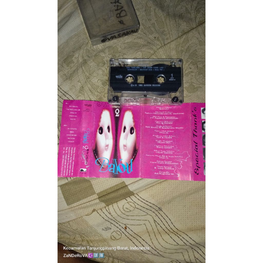 Kaset Band BAYOU Album 2