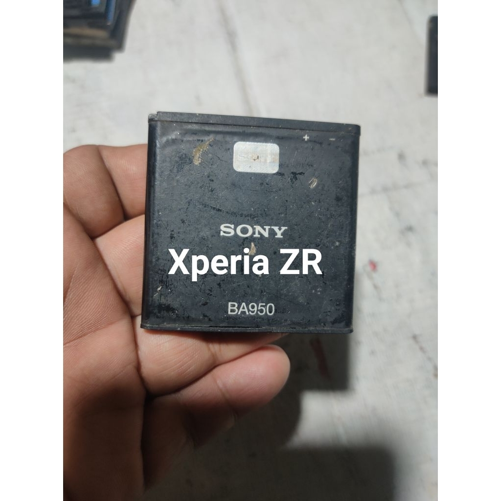 baterai Sony Xperia ZR BA950 battery BA950 Second