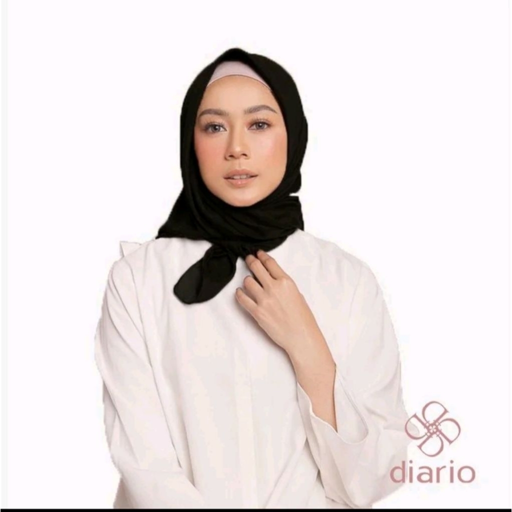 Hijab Segiempat Voal Ultrafine Diario