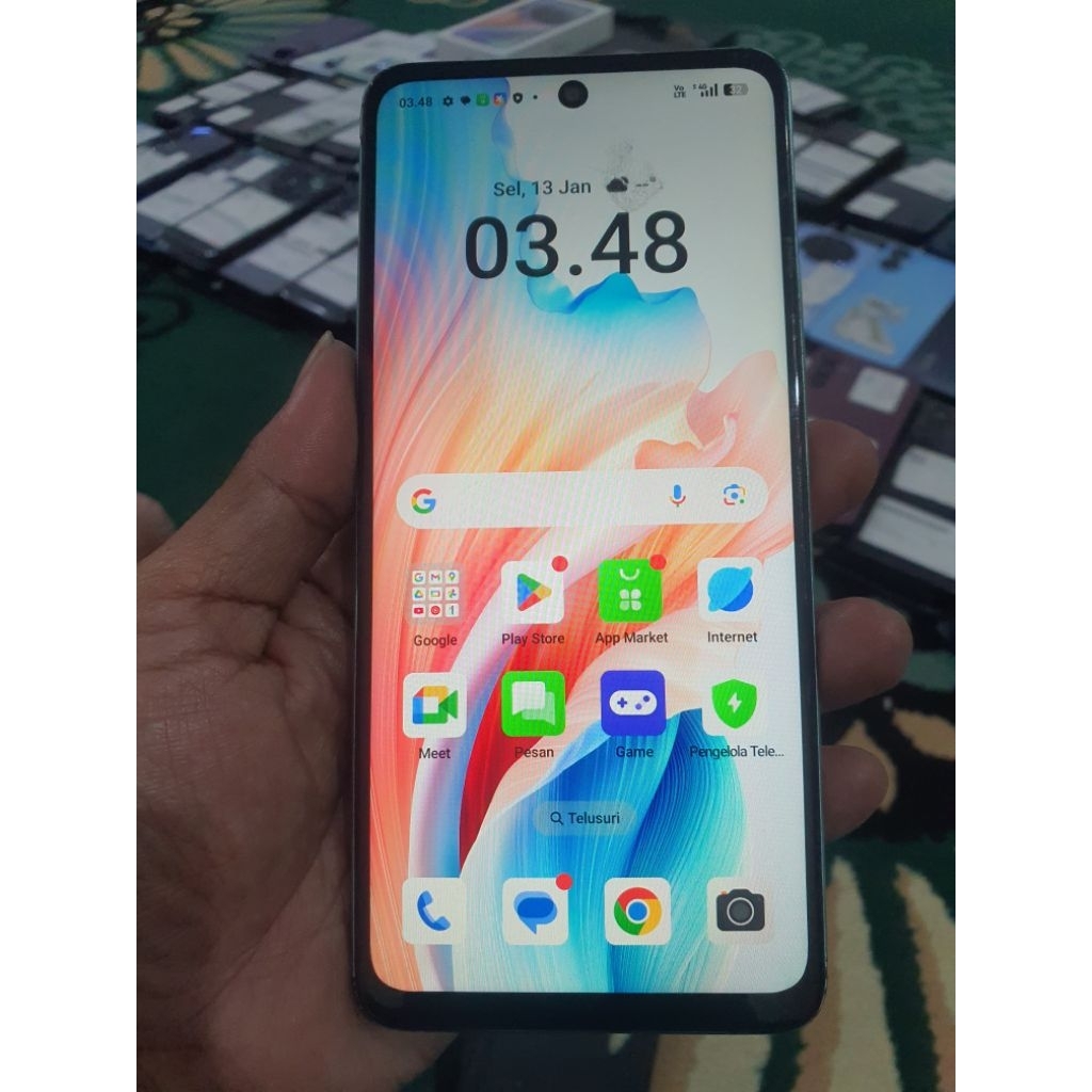 OPPO A58 RESMI RAM 6/128 SECOND