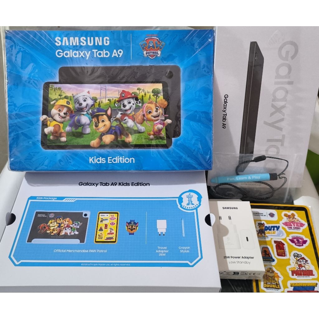 Samsung Tab A9 Kids Edition Paw Patrol