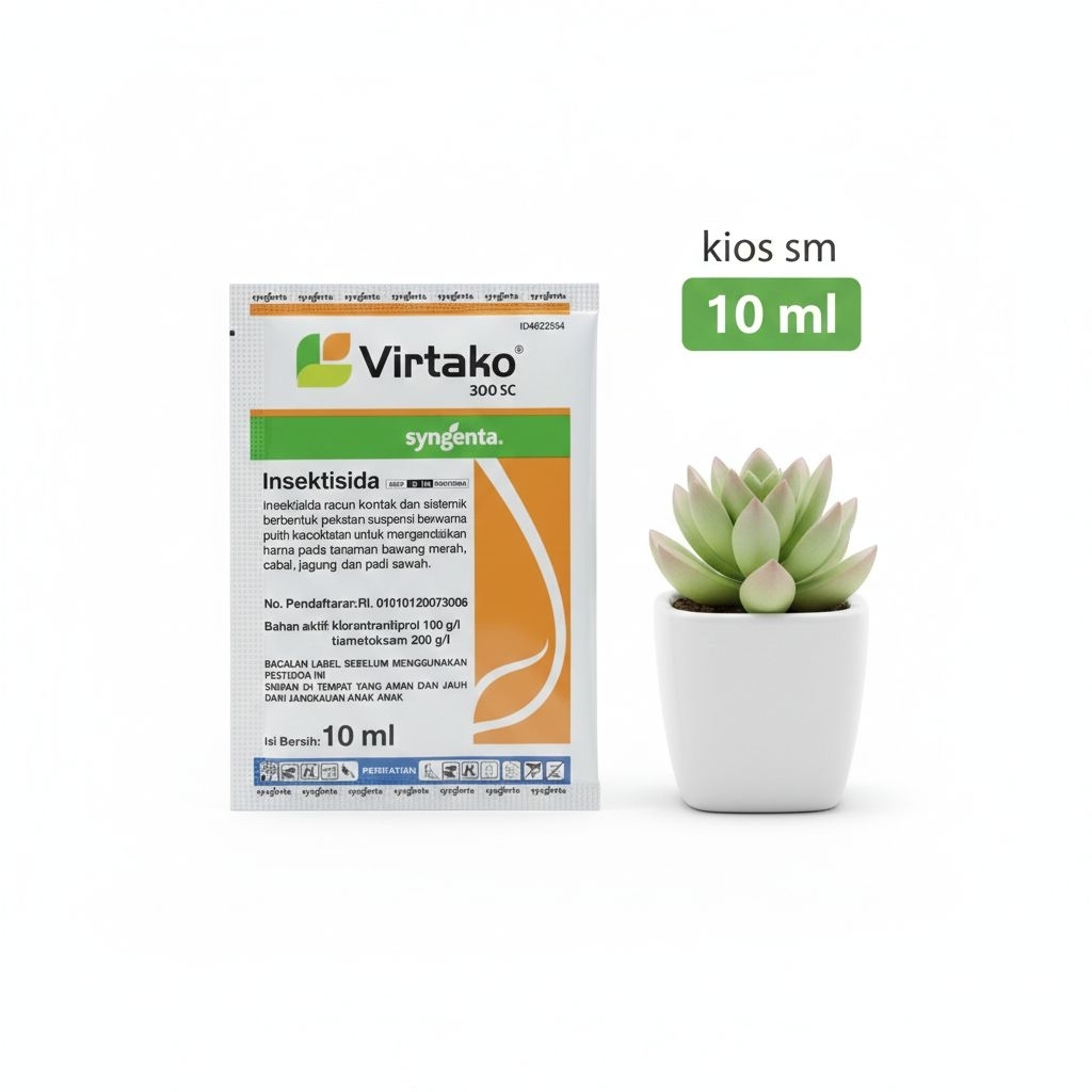 Insektisida VIRTAKO 300 SC 10 ml Obat Pembasmi Hama Padi