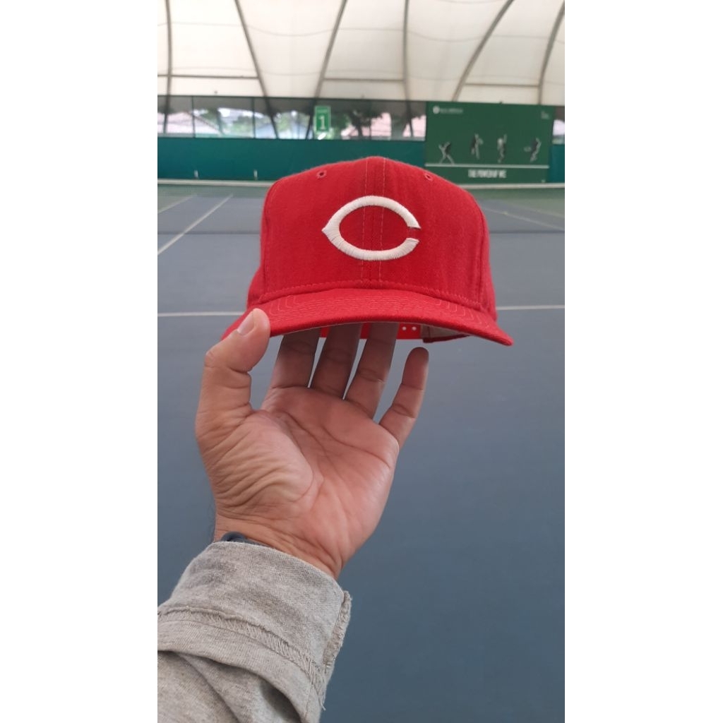 TOPI VINTAGE CINCINNATI REDS