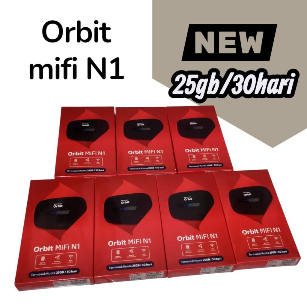 Modem LTE mifi N1 orbit