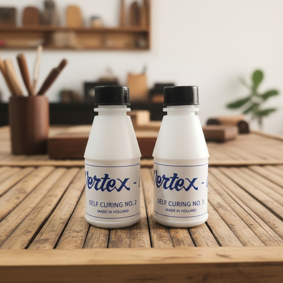 vertex bubuk acrylic warna putih gigi