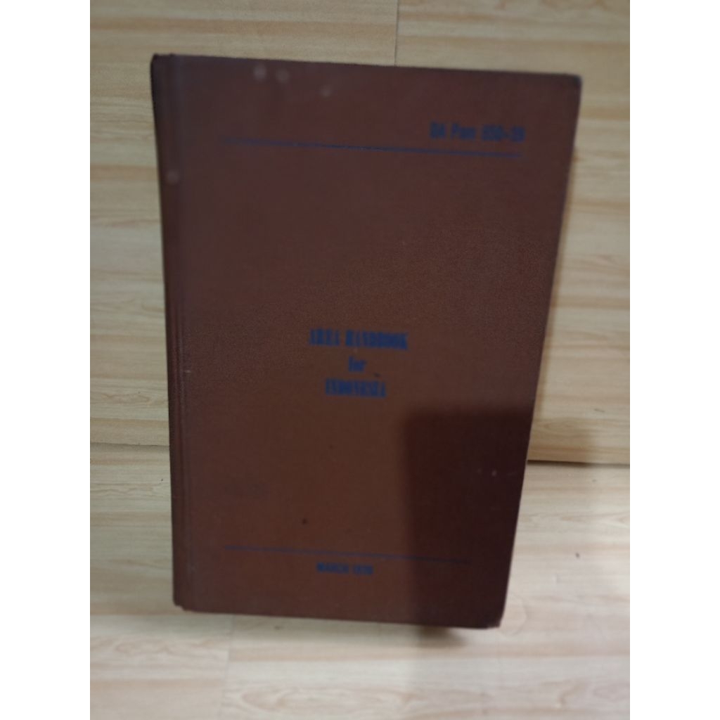 IMPORT: AREA HANDBOOK FOR INDONESIA