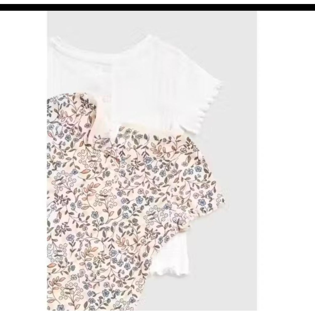 Baju anak 5000an bahan rayon