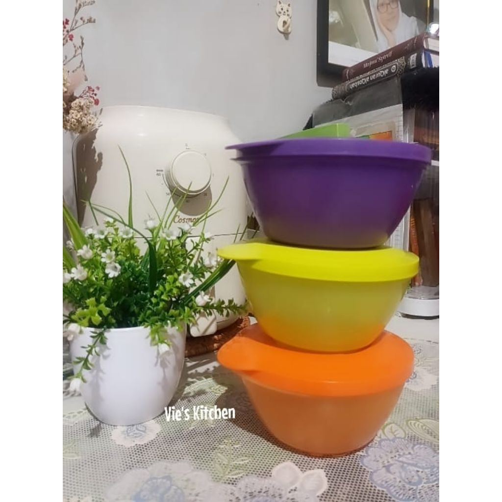 Click Bowl Tupperware - Ori Second