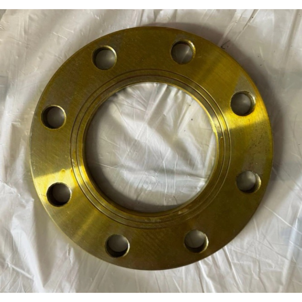 FLANGE BESI CS CARBONSTEEL JIS10K BUTA NON STANDAR 8 INCH / FLANGE LAS JIS10K / FLANGE MURAH / FLEN 
