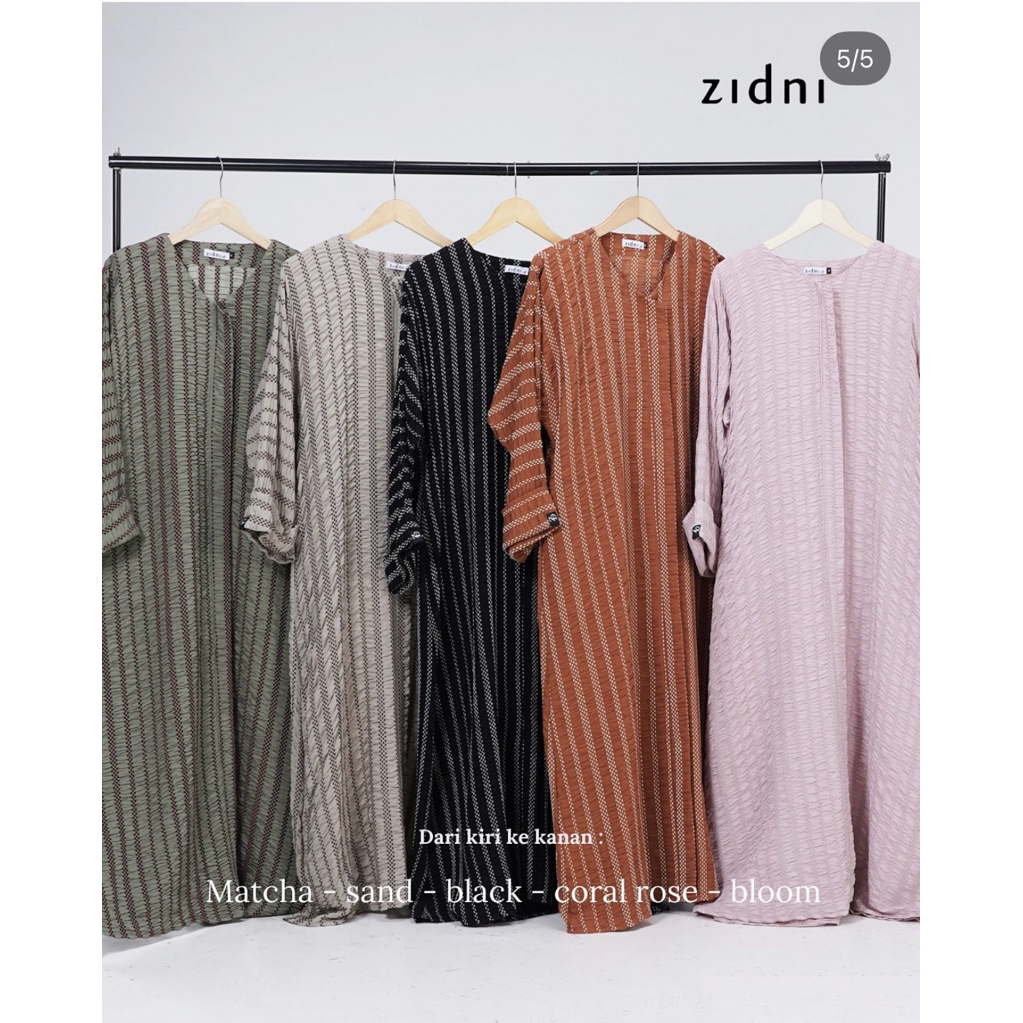 Abaya Shafa Zidni Kids