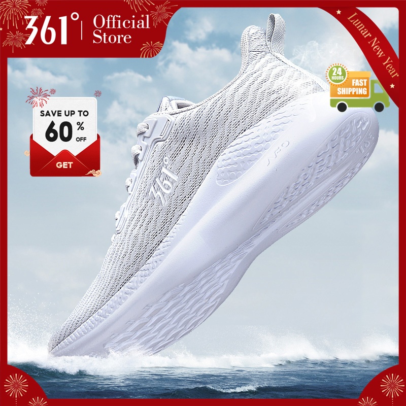 361 Degrees NFO Sepatu sneakers | Sepatu casual | Sepatu olahraga 672212209F